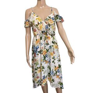 June And Hudson Floral Dress Size S